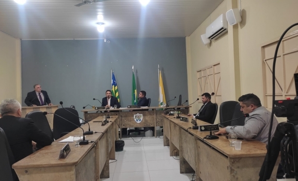 Exercício do Poder legislativo.